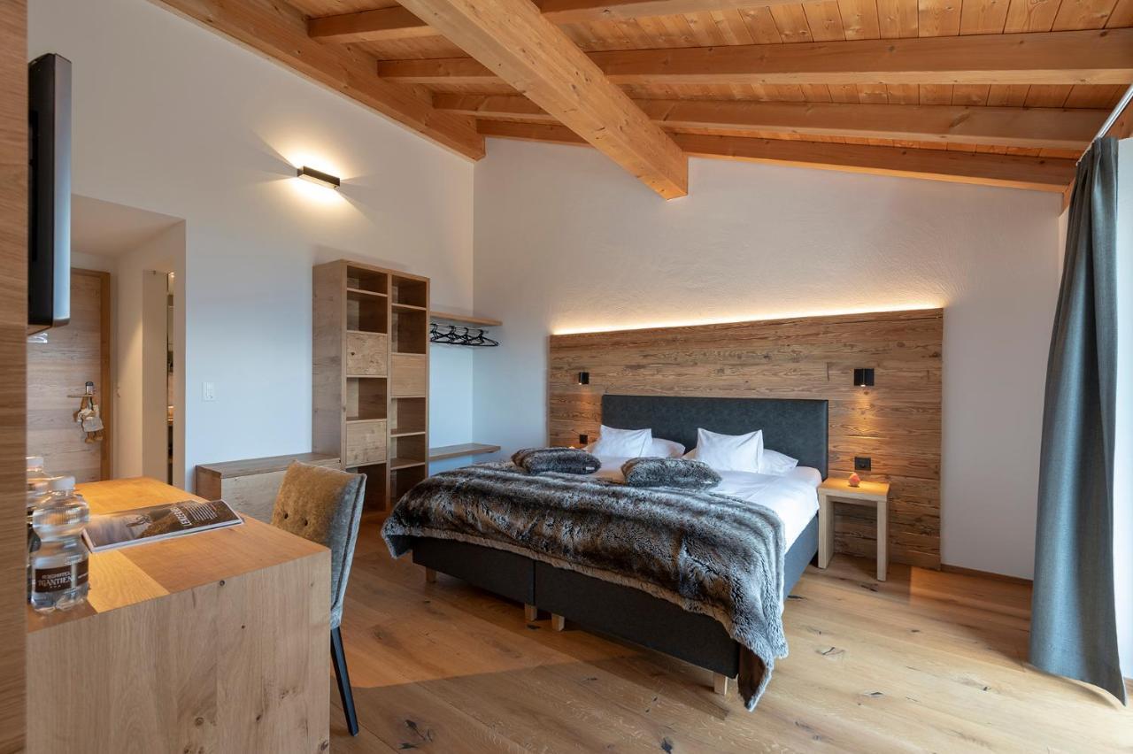 Berghotel Tgantieni Lenzerheide Bagian luar foto