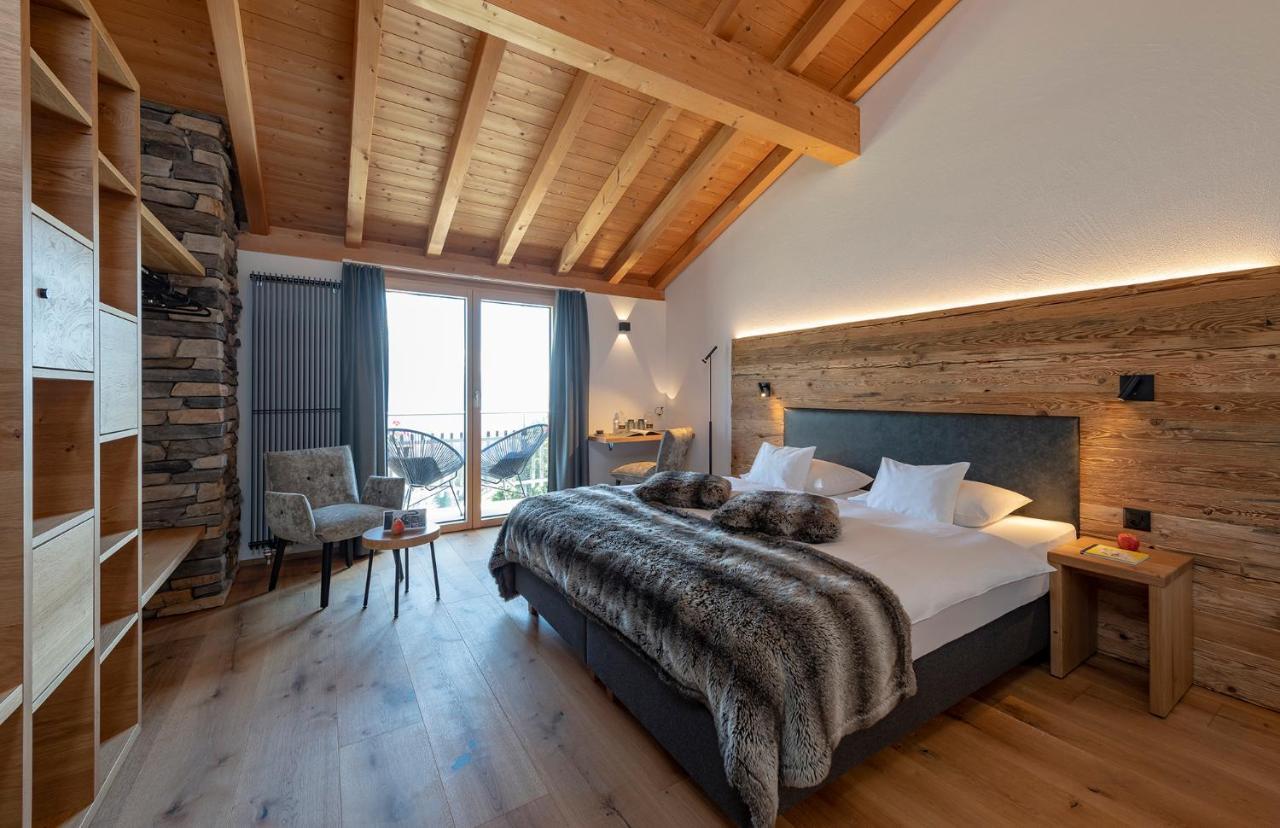 Berghotel Tgantieni Lenzerheide Bagian luar foto