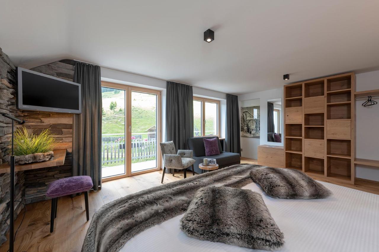 Berghotel Tgantieni Lenzerheide Bagian luar foto