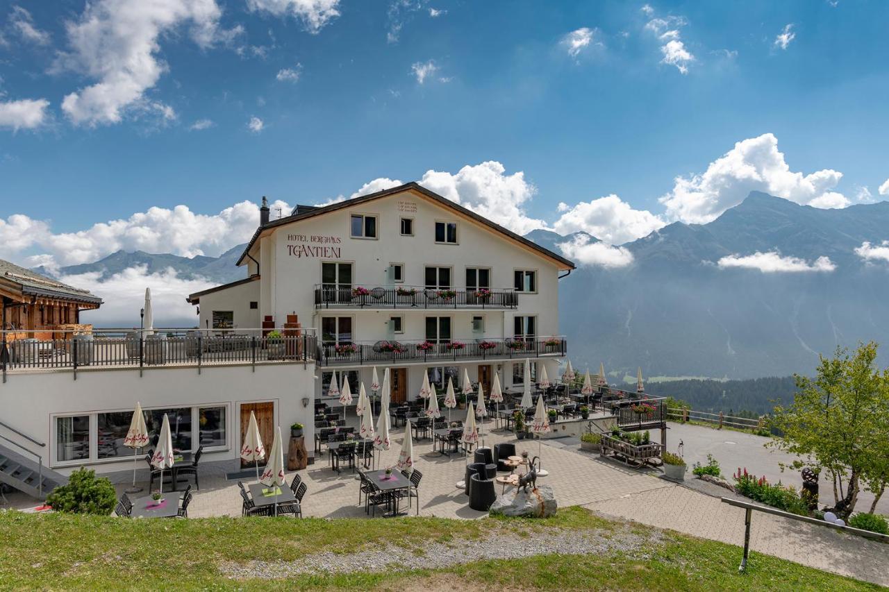 Berghotel Tgantieni Lenzerheide Bagian luar foto