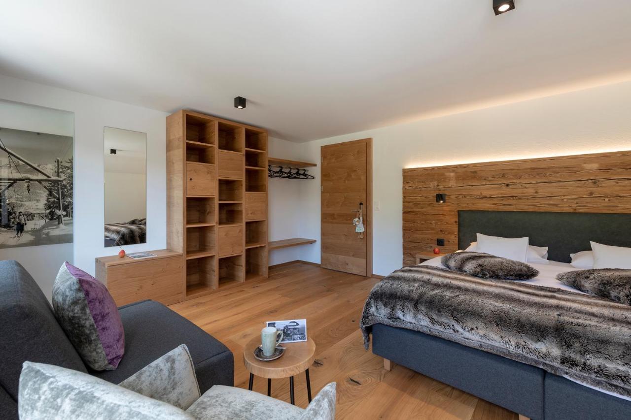 Berghotel Tgantieni Lenzerheide Bagian luar foto