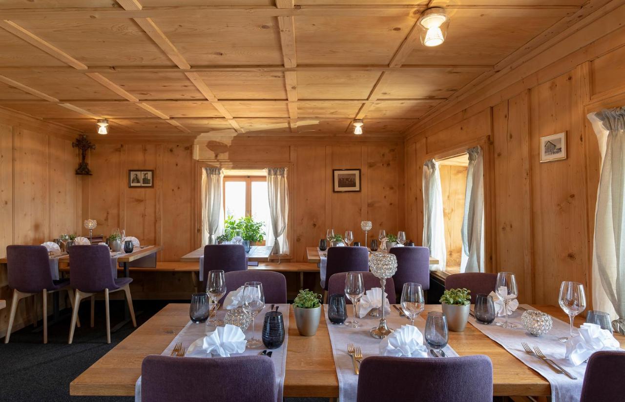 Berghotel Tgantieni Lenzerheide Bagian luar foto