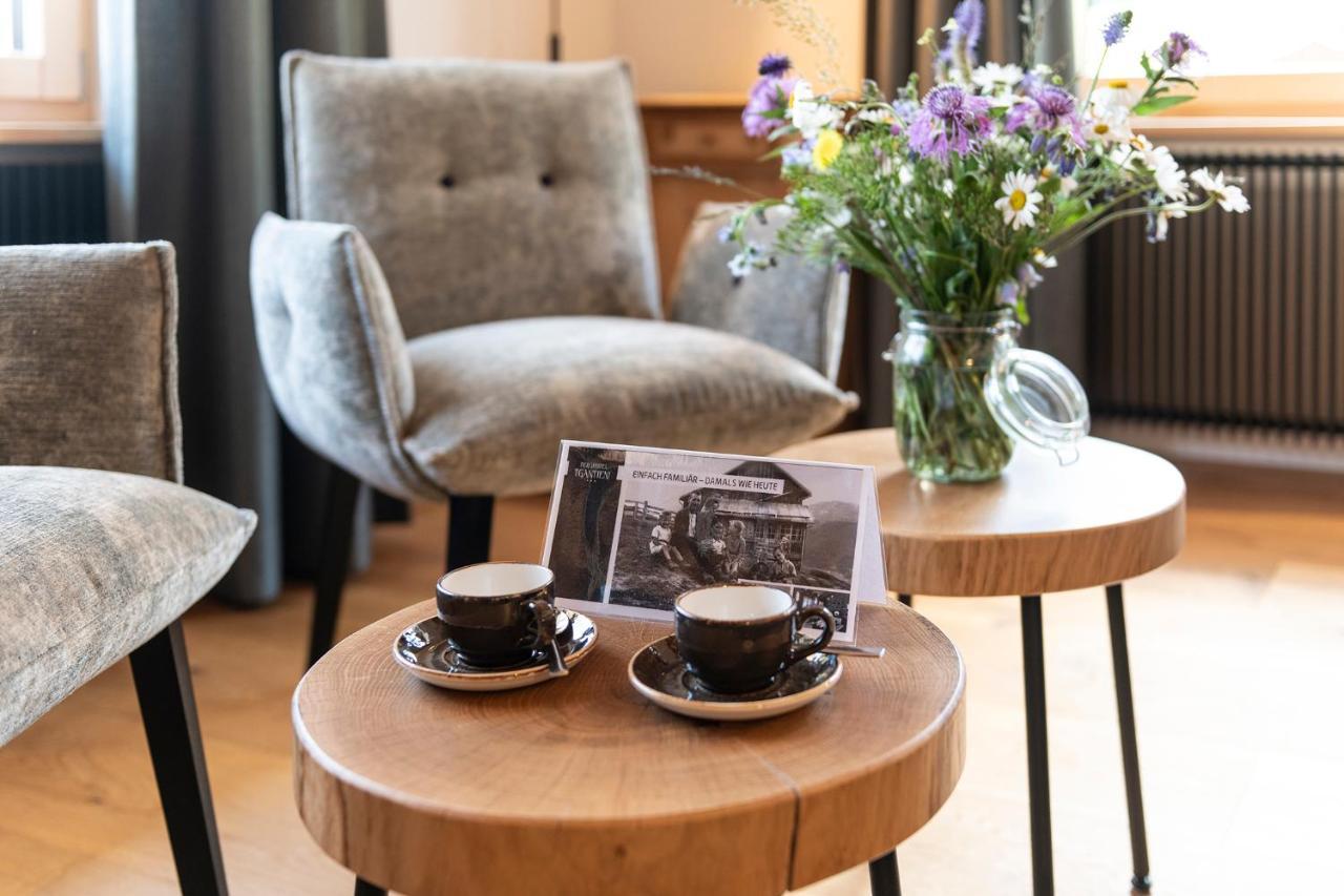 Berghotel Tgantieni Lenzerheide Bagian luar foto