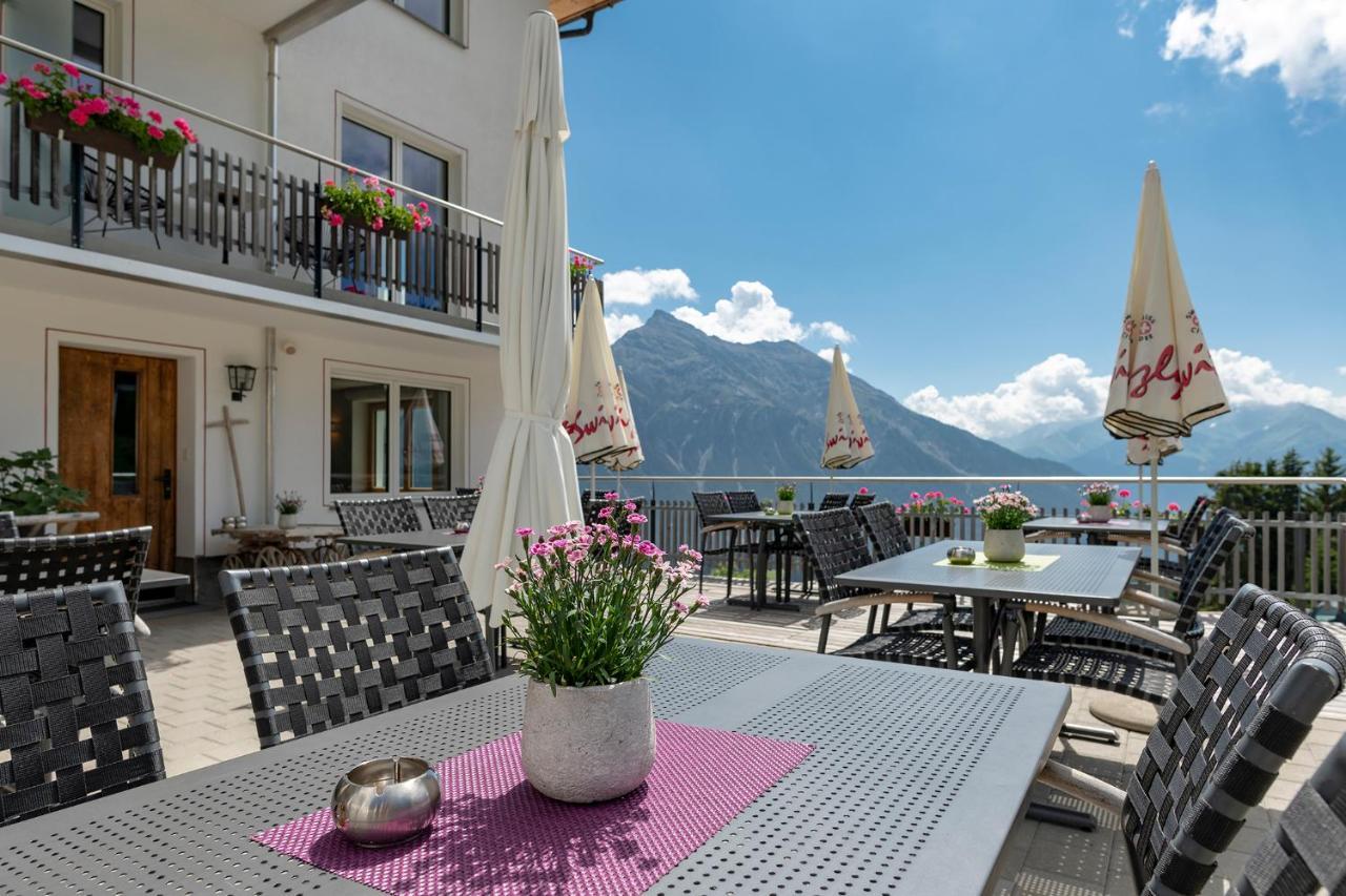 Berghotel Tgantieni Lenzerheide Bagian luar foto