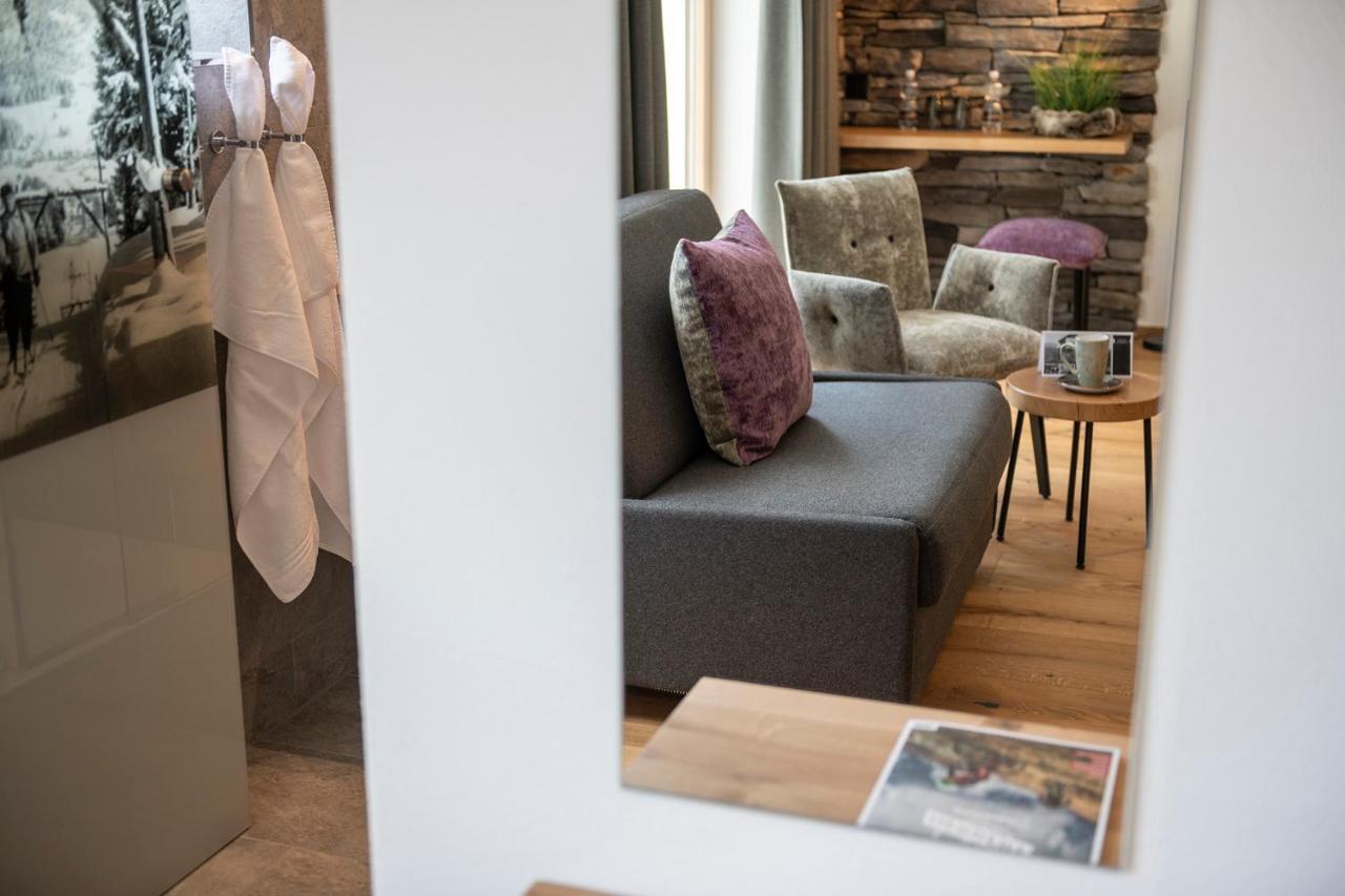 Berghotel Tgantieni Lenzerheide Bagian luar foto