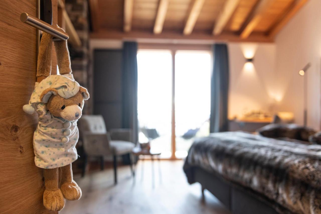 Berghotel Tgantieni Lenzerheide Bagian luar foto