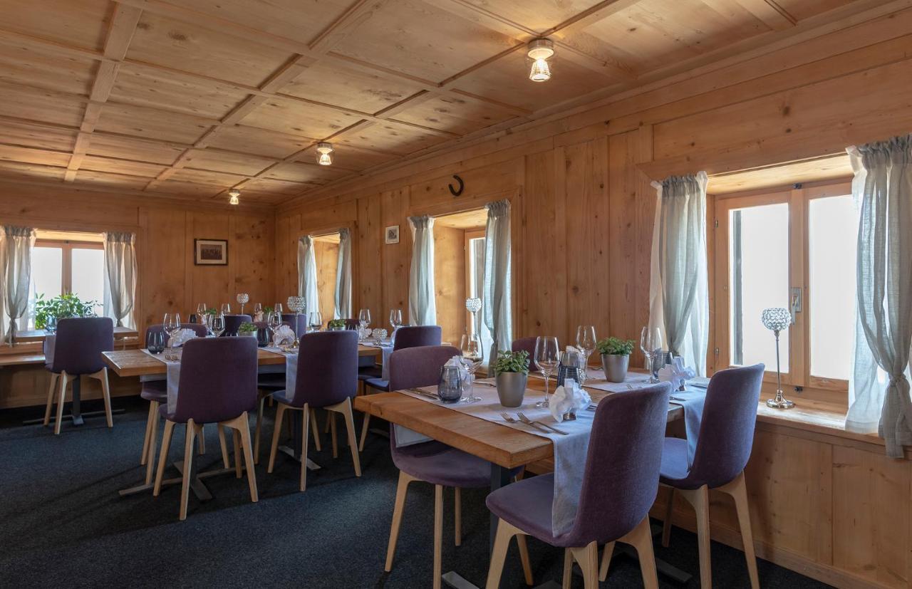 Berghotel Tgantieni Lenzerheide Bagian luar foto