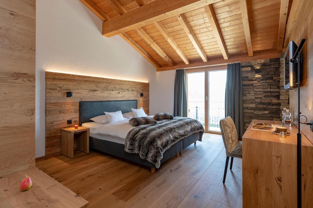Berghotel Tgantieni Lenzerheide Bagian luar foto