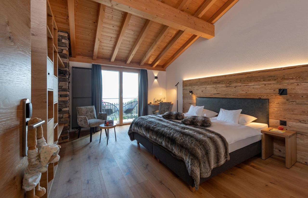 Berghotel Tgantieni Lenzerheide Bagian luar foto