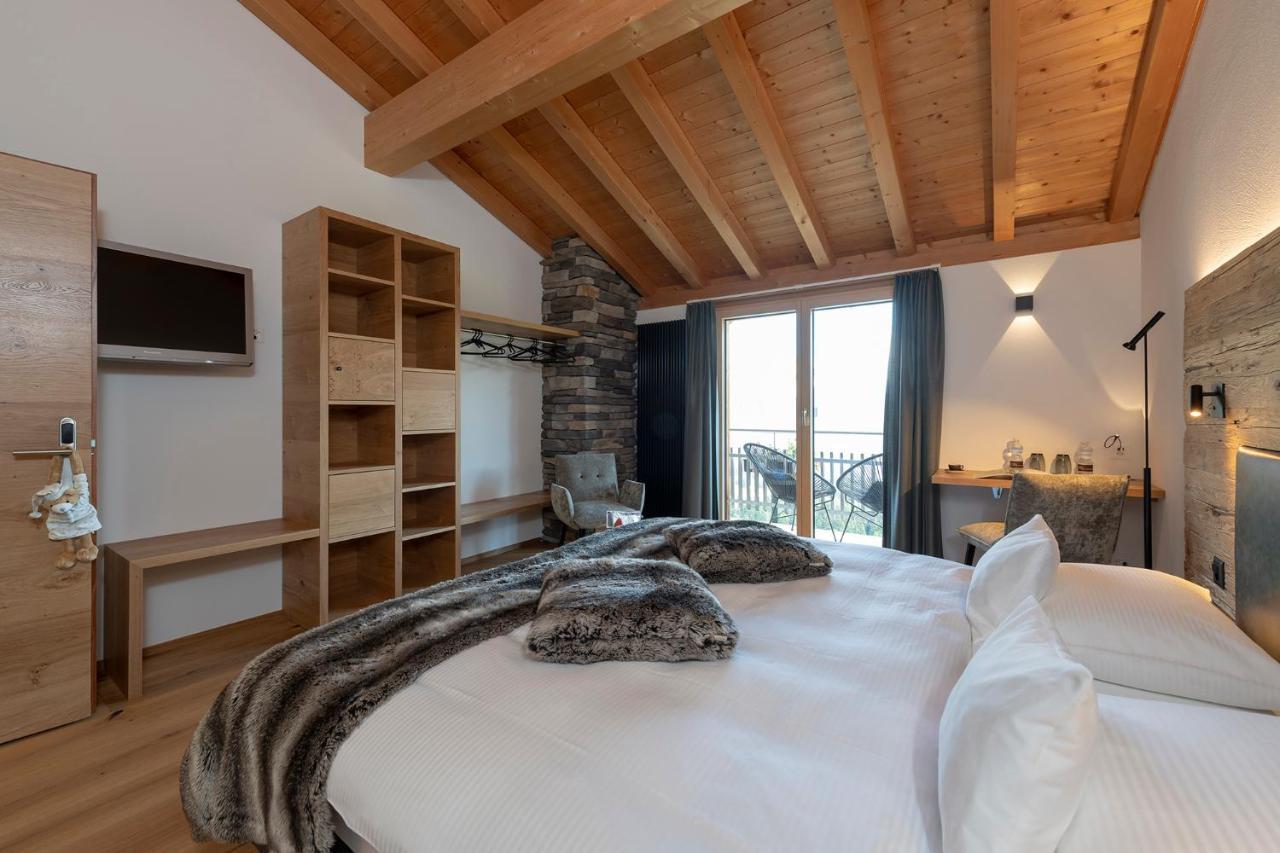 Berghotel Tgantieni Lenzerheide Bagian luar foto