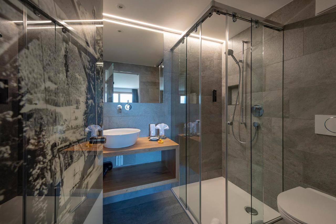 Berghotel Tgantieni Lenzerheide Bagian luar foto
