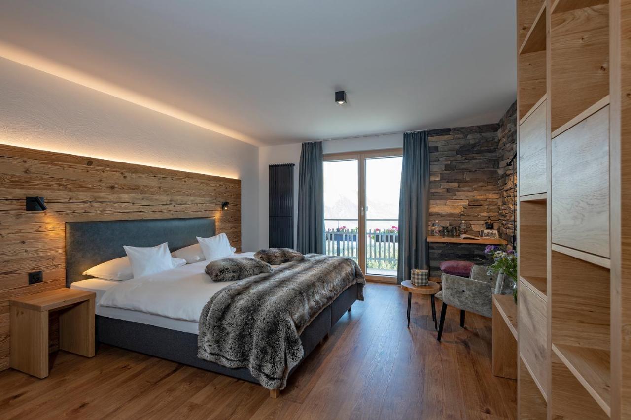 Berghotel Tgantieni Lenzerheide Bagian luar foto