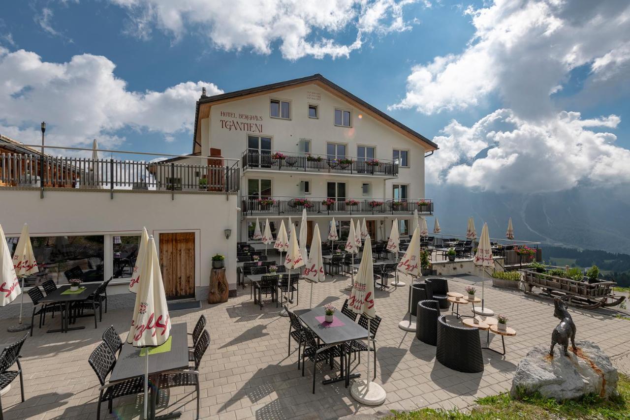 Berghotel Tgantieni Lenzerheide Bagian luar foto