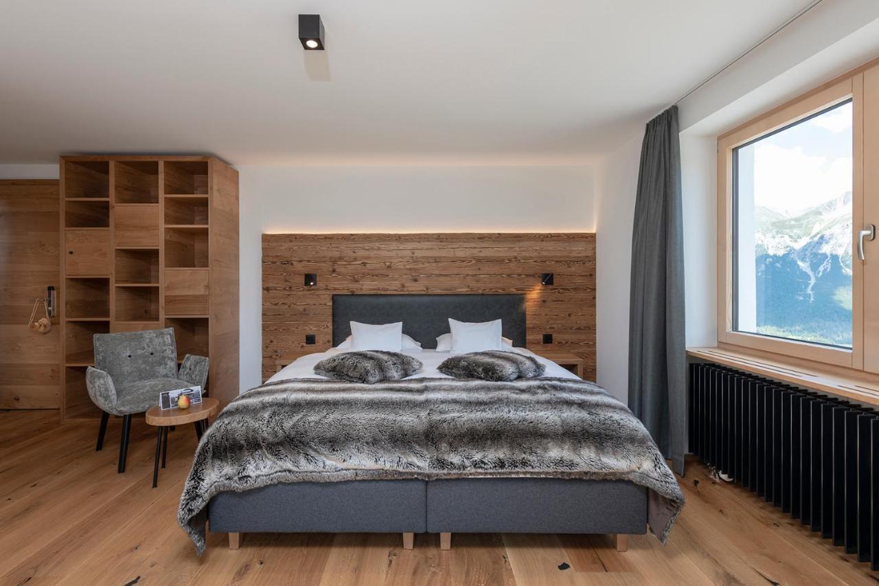 Berghotel Tgantieni Lenzerheide Bagian luar foto