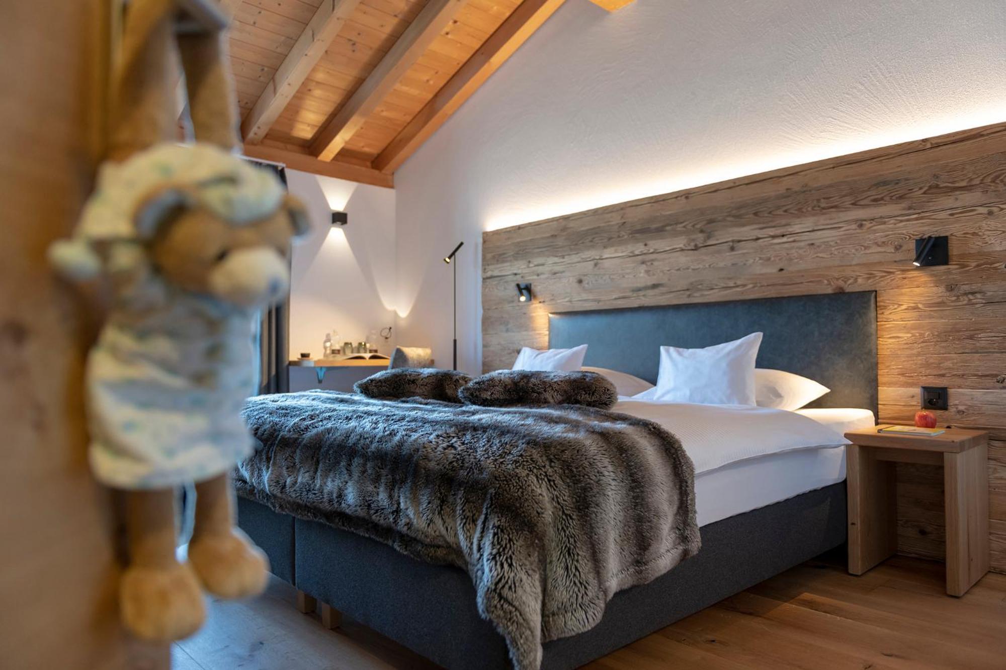 Berghotel Tgantieni Lenzerheide Bagian luar foto