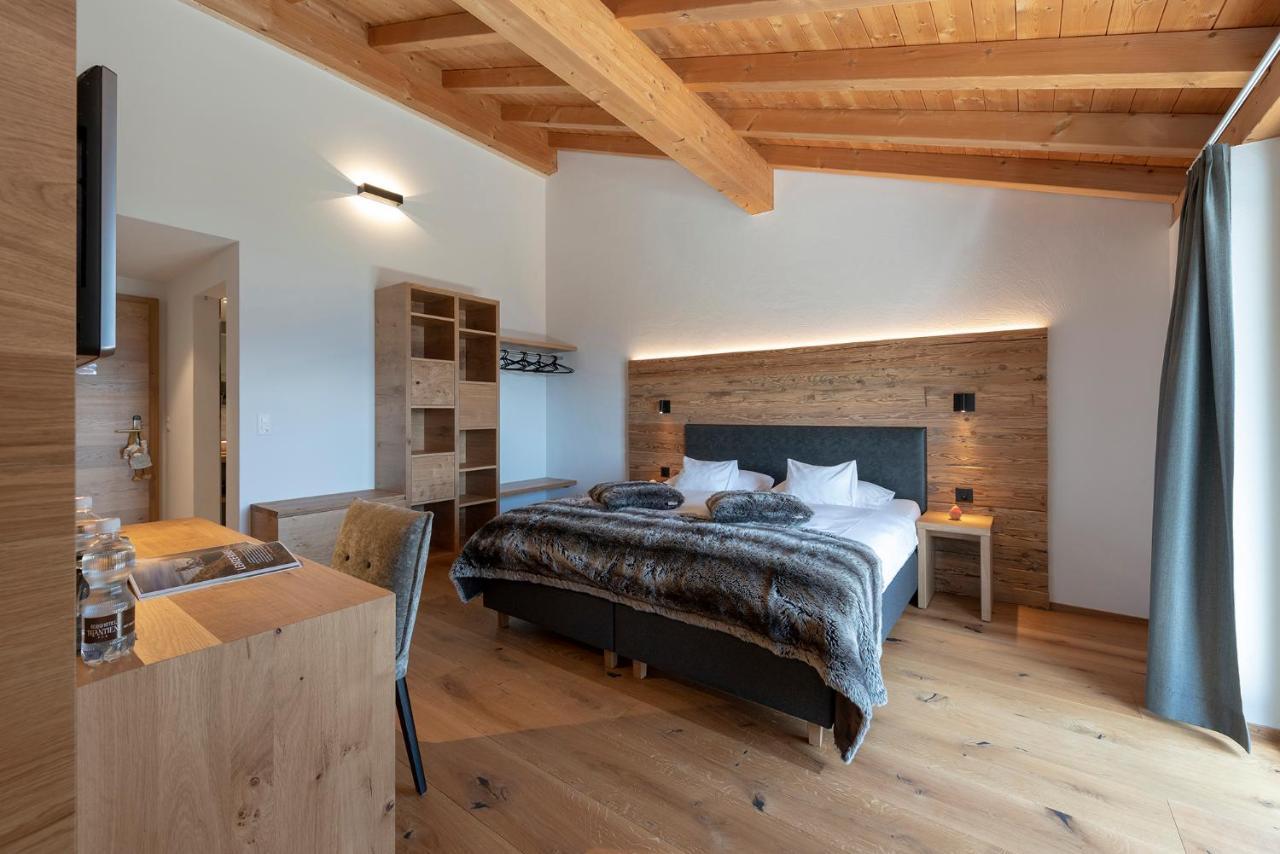 Berghotel Tgantieni Lenzerheide Bagian luar foto