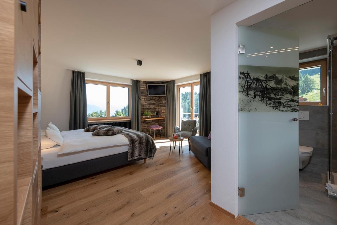 Berghotel Tgantieni Lenzerheide Bagian luar foto