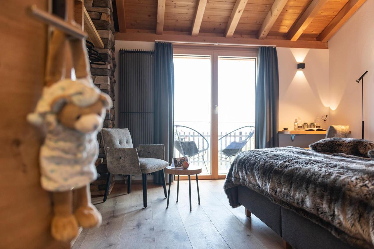 Berghotel Tgantieni Lenzerheide Bagian luar foto