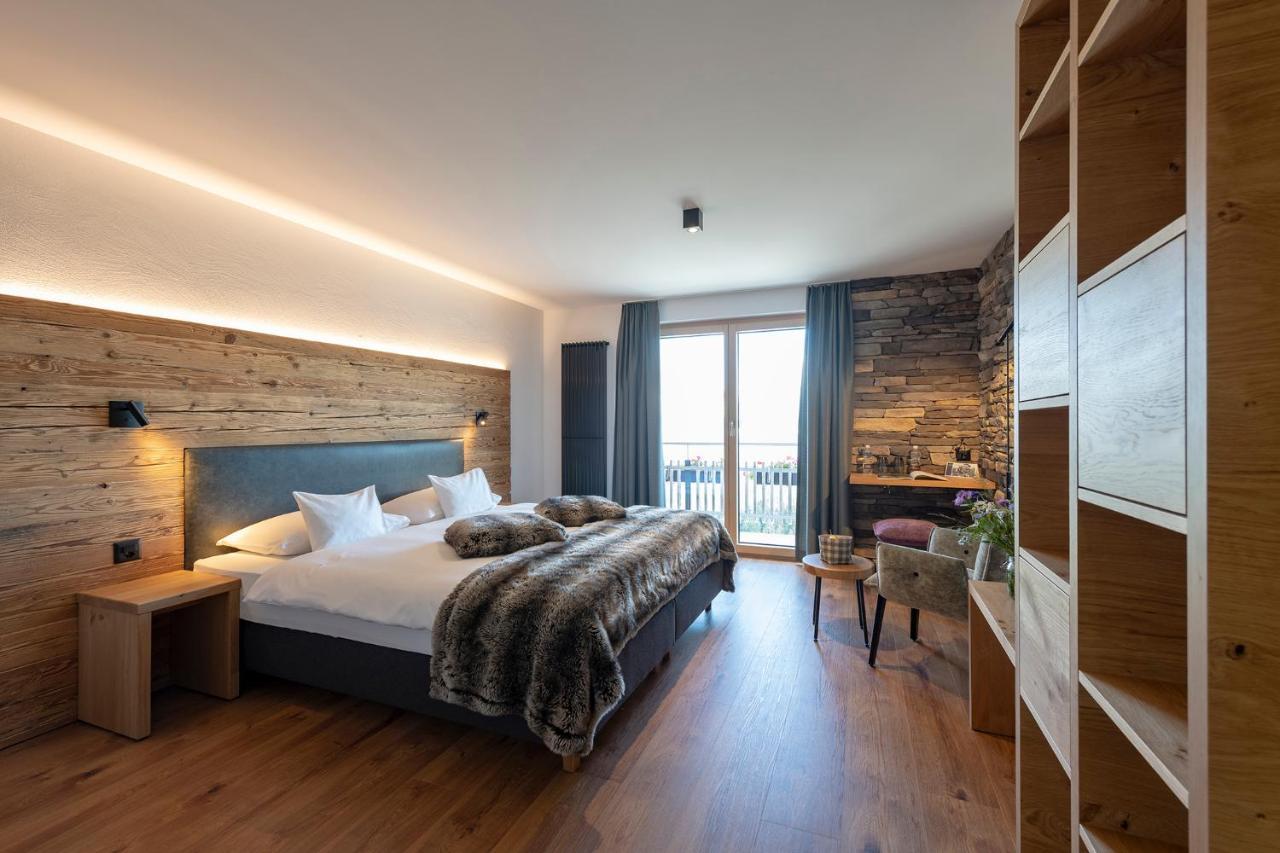 Berghotel Tgantieni Lenzerheide Bagian luar foto