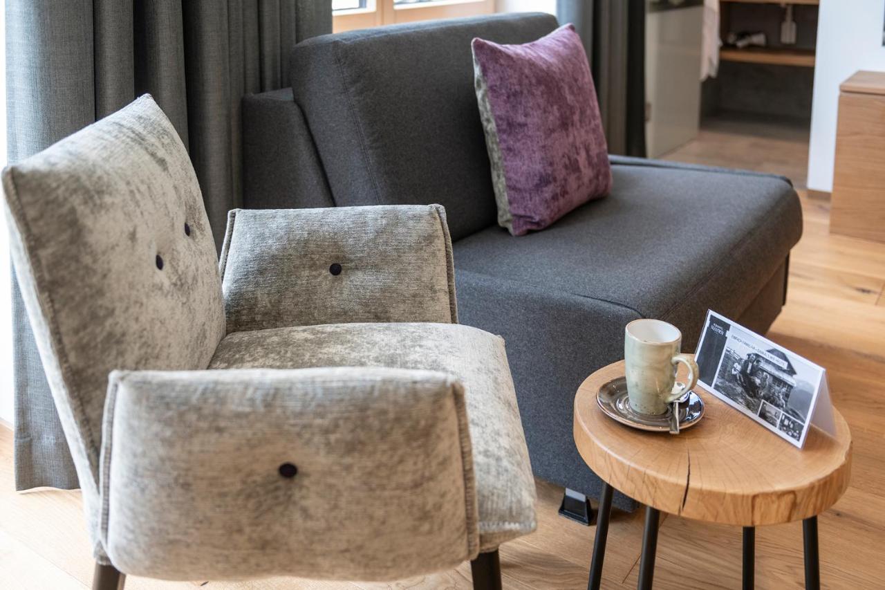 Berghotel Tgantieni Lenzerheide Bagian luar foto