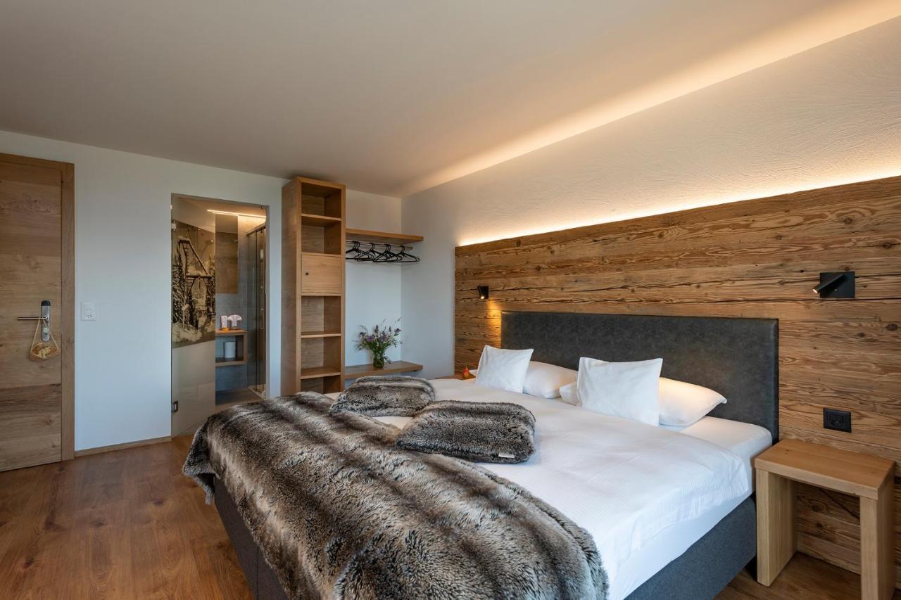 Berghotel Tgantieni Lenzerheide Bagian luar foto