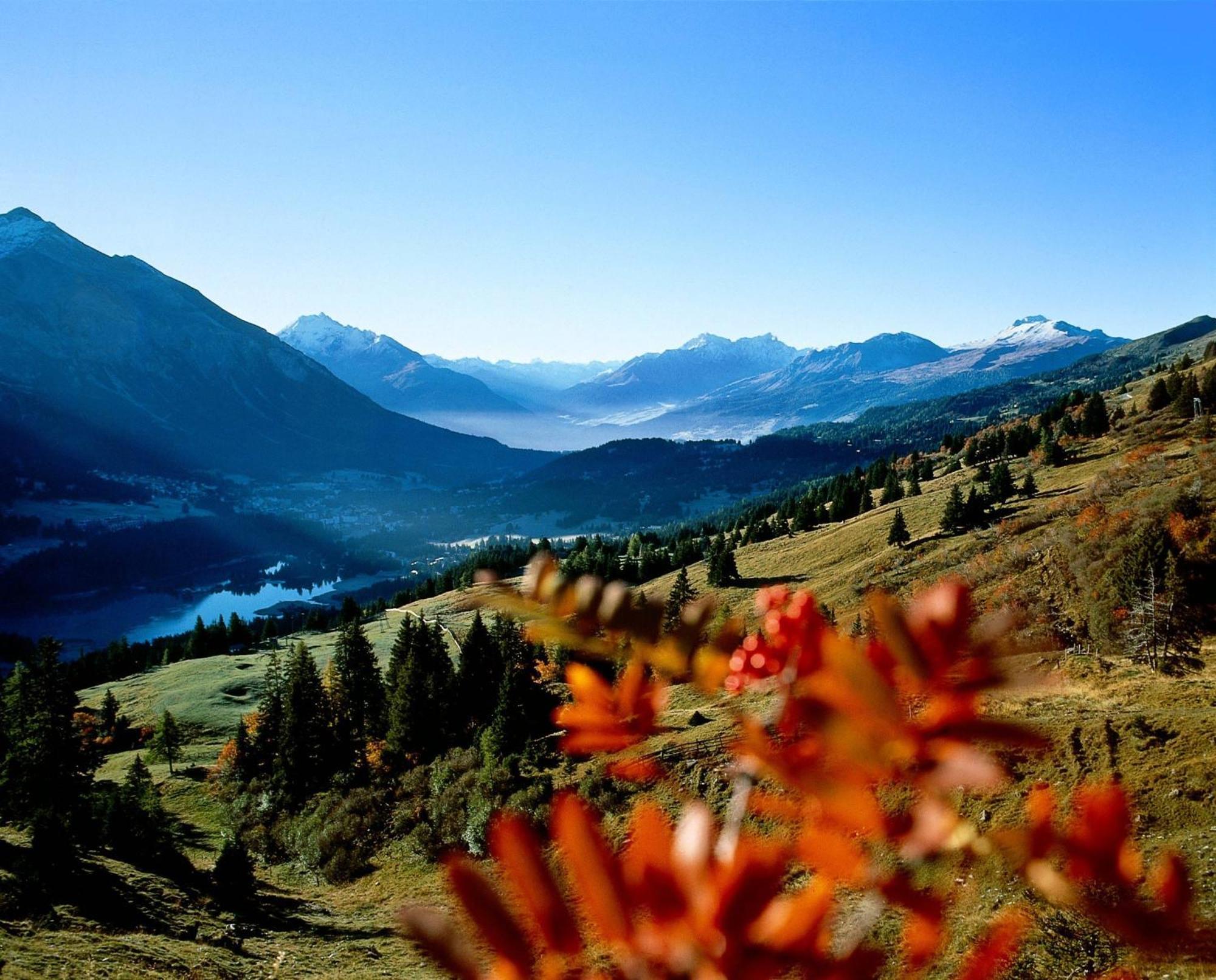 Berghotel Tgantieni Lenzerheide Bagian luar foto