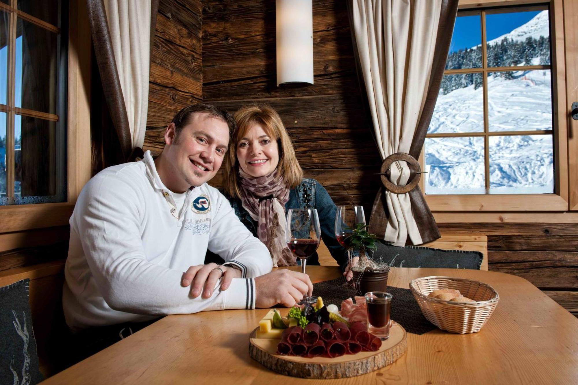 Berghotel Tgantieni Lenzerheide Bagian luar foto