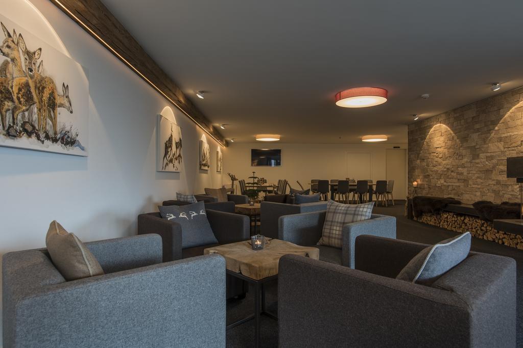 Berghotel Tgantieni Lenzerheide Bagian luar foto