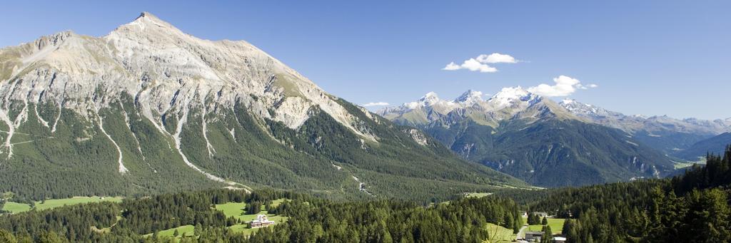 Berghotel Tgantieni Lenzerheide Bagian luar foto