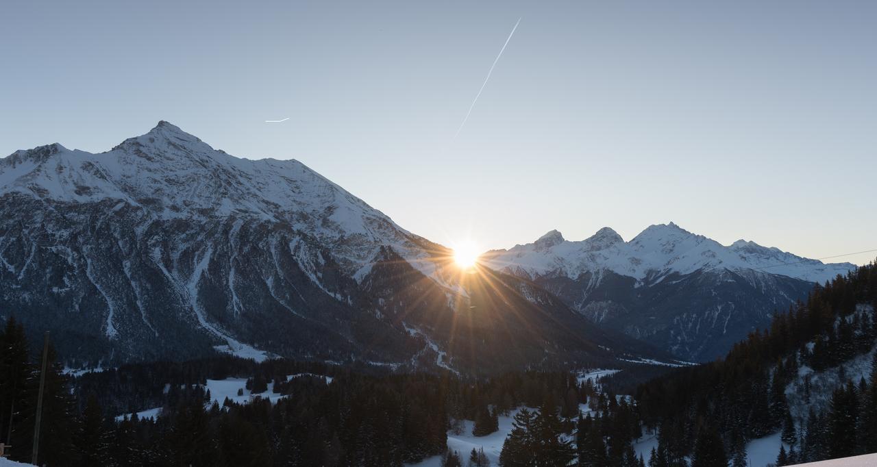 Berghotel Tgantieni Lenzerheide Bagian luar foto