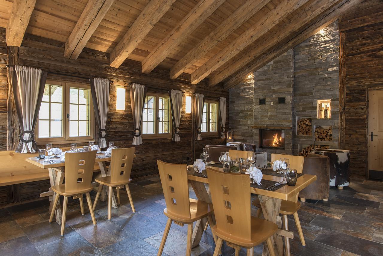Berghotel Tgantieni Lenzerheide Bagian luar foto